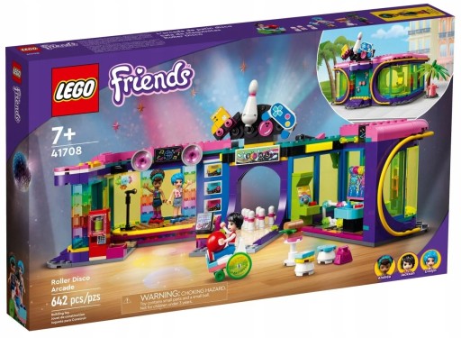 LEGO Friends 41708 Диско-машина