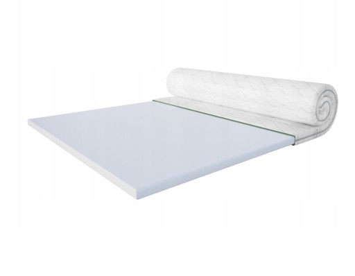Materac Nawierzchniowy 140x200x5cm Topper Pianka