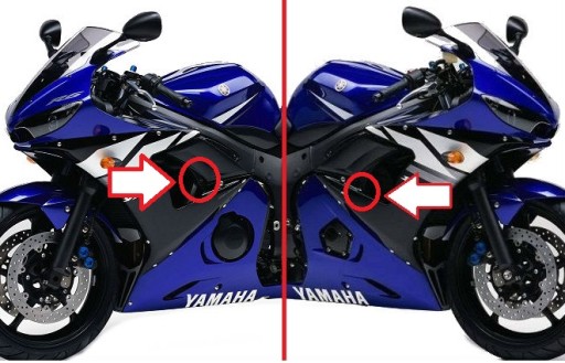 АВАРИЙНЫЕ ПОДКЛАДКИ MotopoliS - YAMAHA R6 YZF-R6 2003-2005 - АВАРИЙНЫЕ ПОДКЛАДКИ