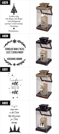 ZNICZ personalizowany LED z grawerem dla dziecka
