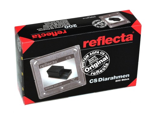 Рамки Reflecta CS 5x5 см. для слайдов 24x36 диаметром 200x
