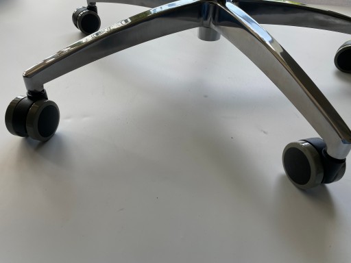 Полированное основание вращающегося кресла ALUMINIUM PFA215/690 CROSS QUALITY