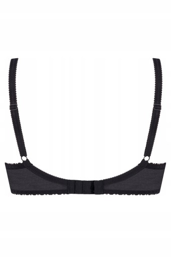 Ava AV-1030 Bra Semi-Soft Black 105f