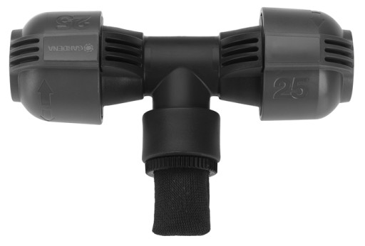 GARDENA СЛИВНОЙ КЛАПАН С РЕЗЬБОЙ 3/4, УСТОЙЧИВЫЙ 2760