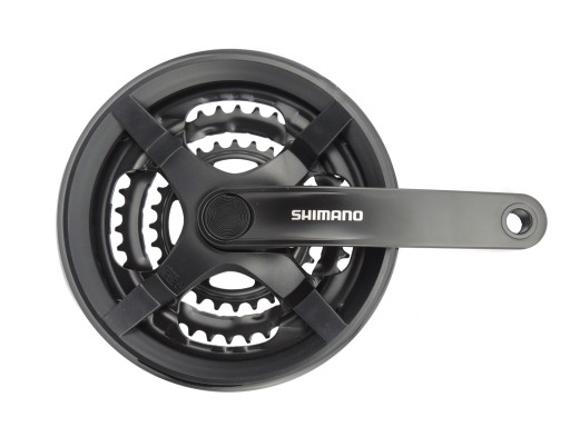 Korba Shimano Tourney FCTY301 6/7/8 48x38x28 Śruby montażowe w zestawie