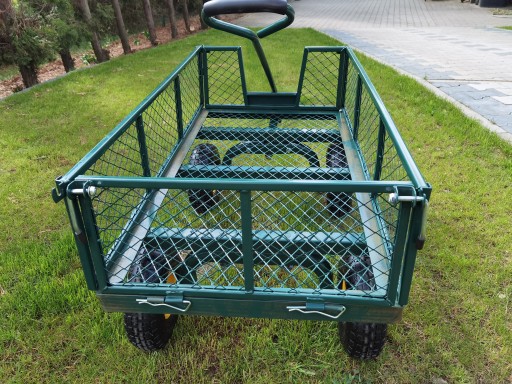 САДОВЫЙ ТРАНСПОРТНЫЙ ПРИЦЕП Barrow Тачка Garden Tipper Premium