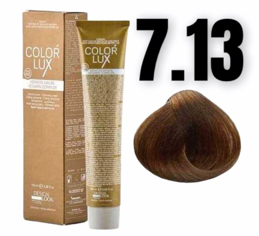 DESIGN LOOK Color Lux 100ml farba do włosów 5.3