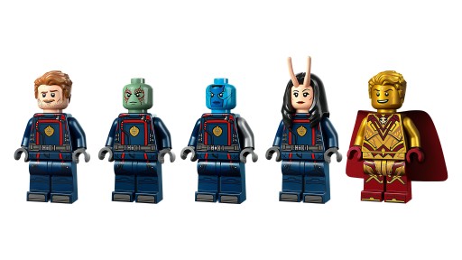 LEGO MARVEL STATEK KOSMICZNY STRAŻNICY GALAKTYKI 5 MINIFIGUREK AVENGERS
