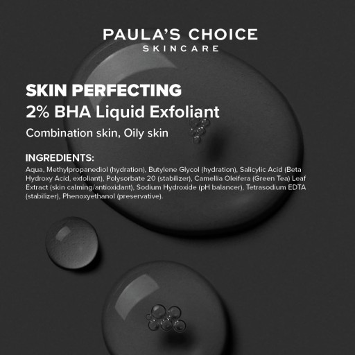 Paula's Choice Skin Perfecting — отшелушивающий лосьон с 2% BHA — для лица