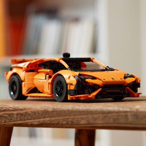LEGO TECHNIC 42196 ОРАНЖЕВАЯ СУМКА LAMBORGHINI HURACÁN TECNICA В ПОДАРОК