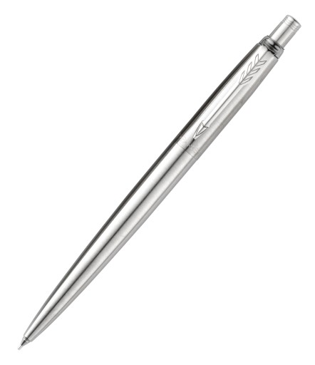Zestaw Parker Jotter Steel CT Długopis + Ołówek