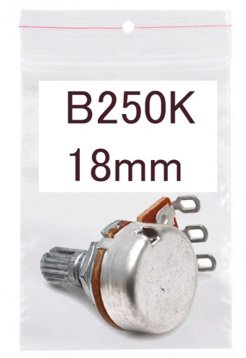 Потенциометр B250K/18 1489 универсальный