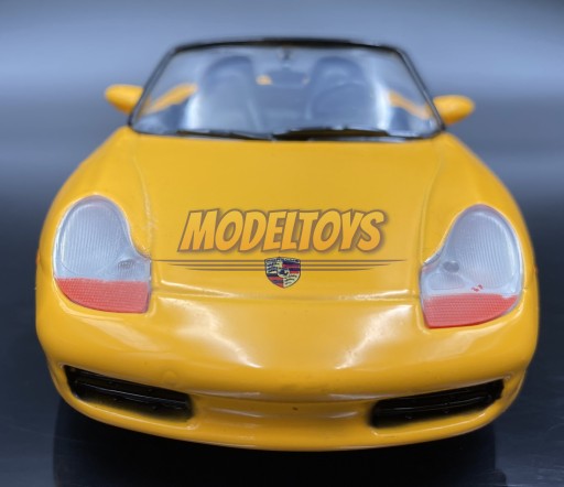 Porsche Boxster кабриолет 1:24 Motormax 73226