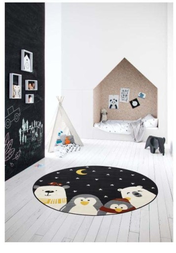 Dywan Dla Dzieci Home Art Kids ZOO Koło 120cm