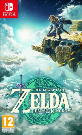 Легенда о Зельде: Слезы королевства SWITCH