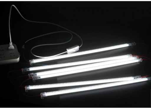 Listwa LED 100cm BIAŁA ZIMNA/ NEUTRALNA zasilanie 12V