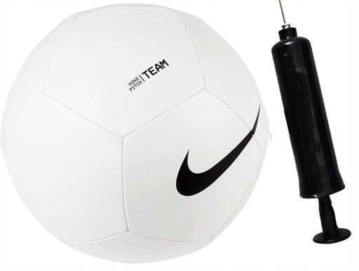 ФУТБОЛЬНЫЙ NIKE PITCH TEAM FIFA DH9796 в 3 НАСОСАХ