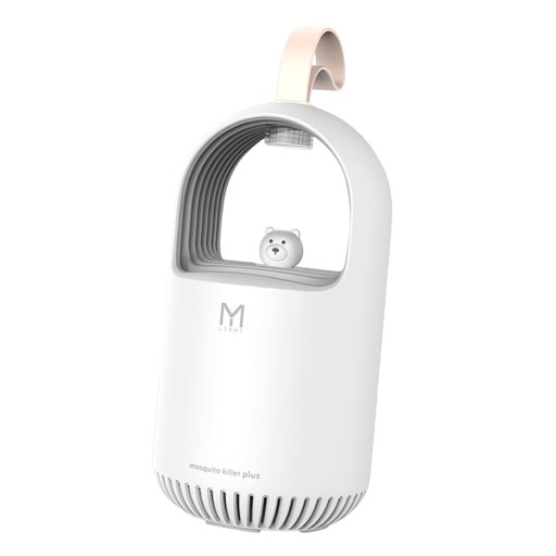 Portable Nights Light Trap Insect Catcher Electric Bugs Lamp Bug White