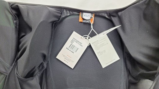Куртка унисекс POC Spine VPD 2.0, черная, XS-S, 20