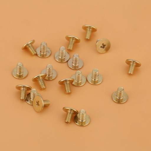 20 szt. Nity Łączniki DIY Skóra Craft Portmonetka