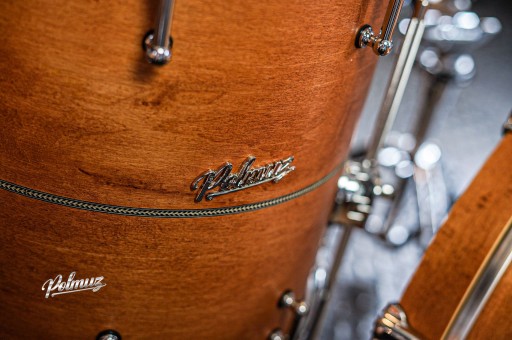 Polmuz Maple Model 1 - 18/12/14/4SD - Inlayed Satin Jatoba