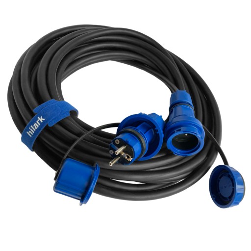 H07RN-F резиновый удлинитель 3х4мм2 16А 30м IP67
