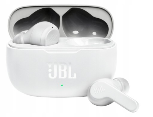 БЕСПРОВОДНЫЕ НАУШНИКИ JBL WAVE 200 TWS БЕЛЫЕ
