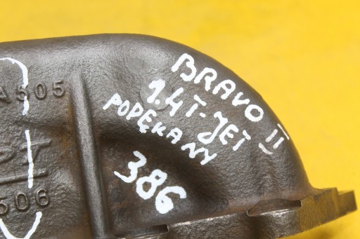 ВЫПУСКНОЙ ПАТРУБОК 55213506 FIAT BRAVO II ALFA GIULIETTA 1.4 T-JET