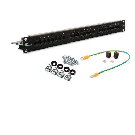 ПАТЧ-ПАНЕЛЬ UTP CAT.6 24 ПОРТА PGF-6UTP24-B5 GETFORT