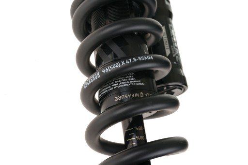 Амортизатор задний ROCK SHOX SUPER DELUXE 185х55 пружина