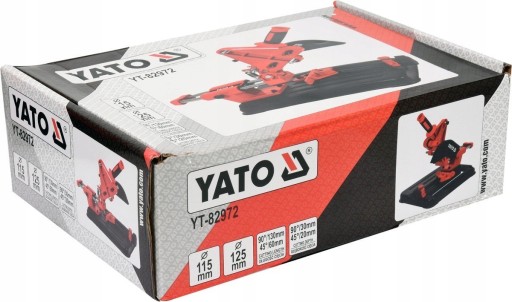 ПОДСТАВКА YATO ДЛЯ ШЛИФОВАЛЬНОЙ СТАНКИ ДЛЯ ШЛИФОВАЛЬНОЙ СТАНКИ 125 ММ С ПОДАЧЕЙ YT-82972