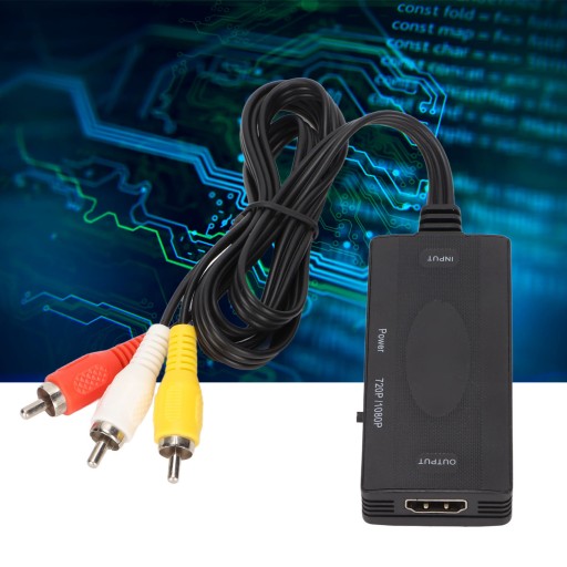Мультимедийный интерфейс HD в конвертер RCA