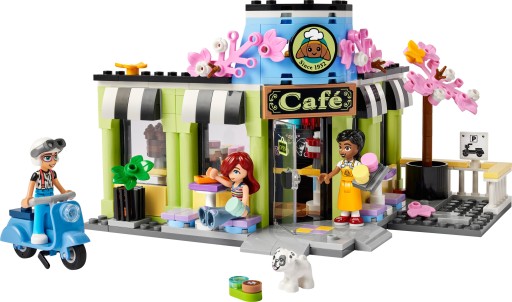LEGO Friends 42618 Кафе Хартлейк
