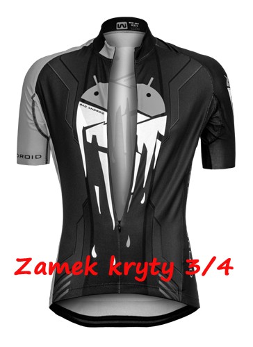 Koszulka rowerowa męska W-G Retro 10 rozmiar XXXL