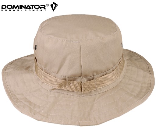 Польская военная шапка DOMINATOR BOONIE Хлопок Rip-Stop Бежевый Хаки