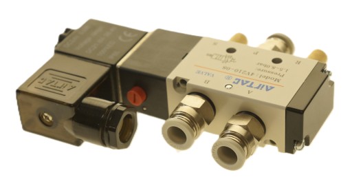 Elektrozawóra 5/2 Airtac 4V21008 4V210-08 1/4 набор разъемов + глушители
