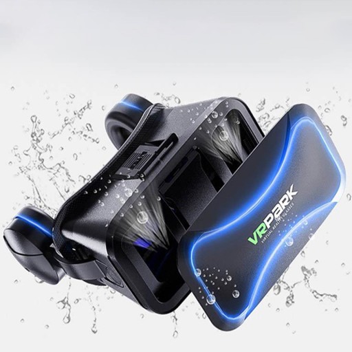 ВИРТУАЛЬНЫЕ ОЧКИ VR 3D ДЛЯ ТЕЛЕФОНА, СМАРТФОНА, ДЛЯ ИГР, ДЛЯ ФИЛЬМОВ 360°