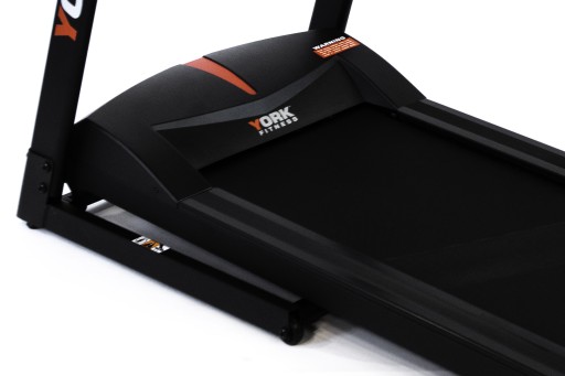 Электрическая беговая дорожка YORK FITNESS T600 до 100 кг.