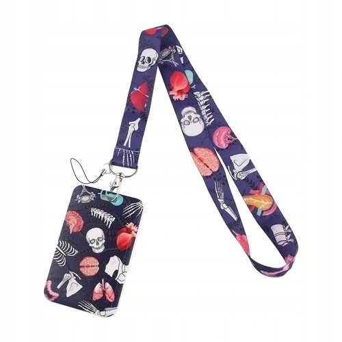 12 Ransitute R1422 Smycz Medyczna Etui Na Kartę Kr