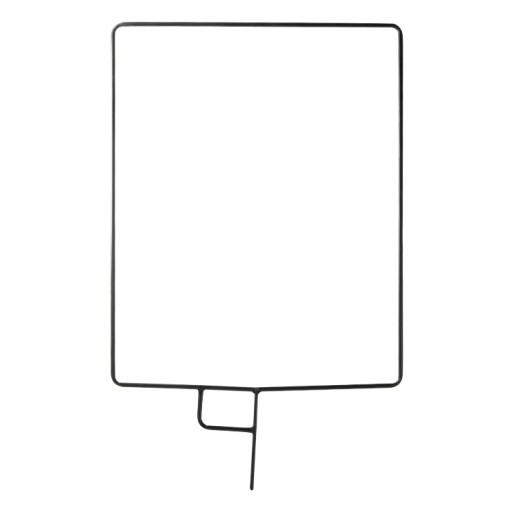 Ekran odbijający na ramie 4w1 75x90cm do wbijania