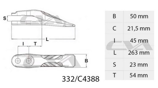 БОЛТЫ С ЦЕНТРАЛЬНЫМ ЗУБОМ + БОЛТЫ КОВША ДЛЯ ЭКСКАВАТОРОВ JCB 3CX 4CX SHARK