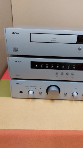 ARCAM T61 + CD62 24 бит + A65 плюс