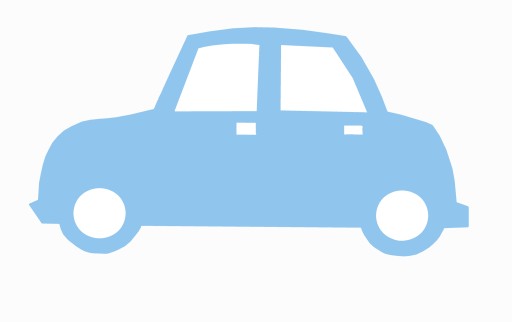 Zawieszka dekor ozdoba dziecięca SAMOCHÓD AUTO gra