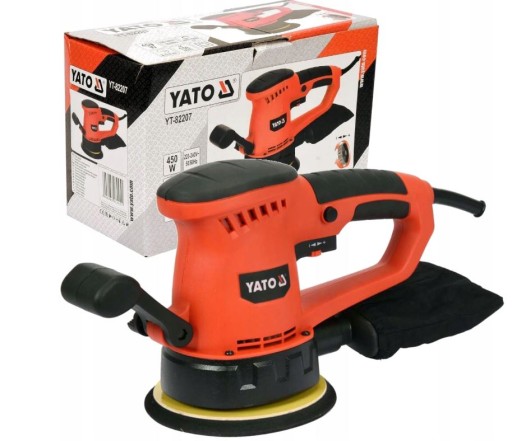 Szlifierka mimośrodowa Yato YT-82207 450 W 230 V