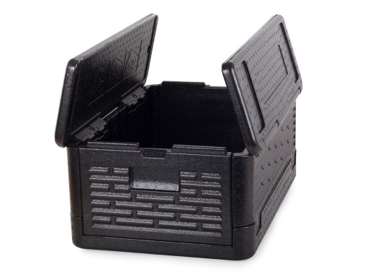 Verk 01575 Складной термобокс 40 л, 60 х 40 х 26 см