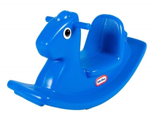 LITTLE TIKES ROCKER SWING ЛОШАДКА-КАЧАЛКА ДЛЯ ДЕТЕЙ, СИНИЙ
