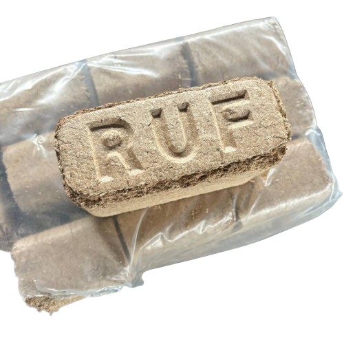 Брикеты RUF 100% Dębowo Sosnowy 10кг