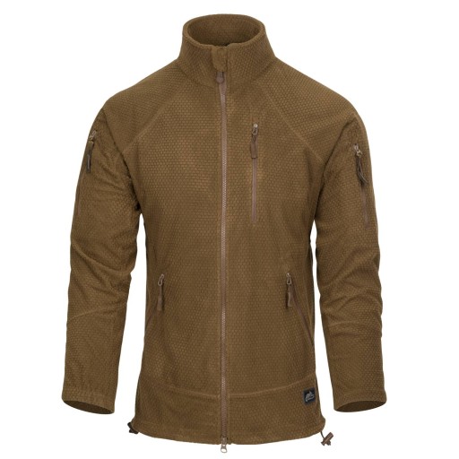 Мужская толстовка Polar HELIKON ALPHA TACTICAL флисовая Shadow Grey S