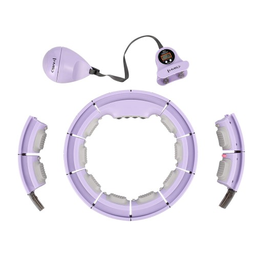 Hula Hop HMS HHM13 с магнитами, грузиком и фиолетовым счетчиком