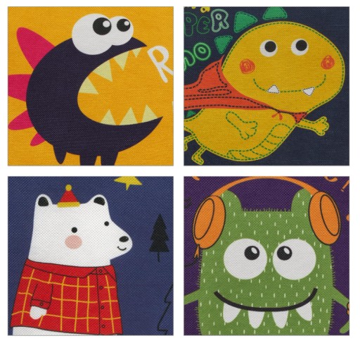 3X PUDEŁKA NA ZABAWKI DZIECIĘCE SKRZYNKI 30x30 CM